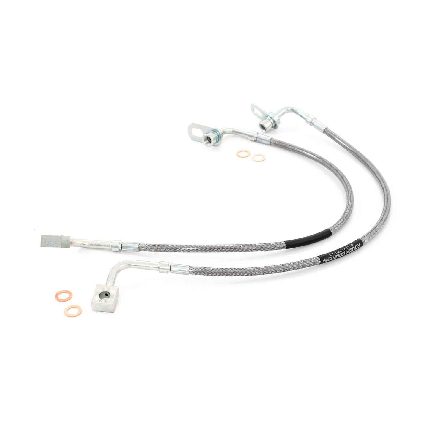 ROUGH COUNTRY Brake Lines | Front | Ram 1500 4WD (2019-2024) | 89309
