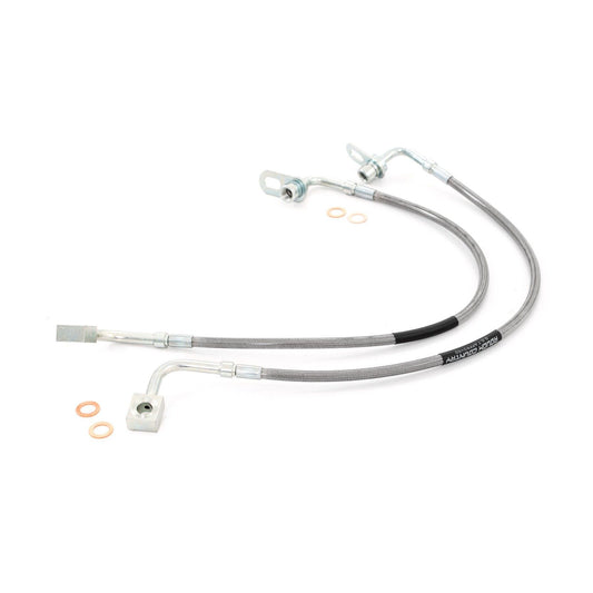 ROUGH COUNTRY Brake Lines | Front | Ram 1500 4WD (2019-2024) | 89309