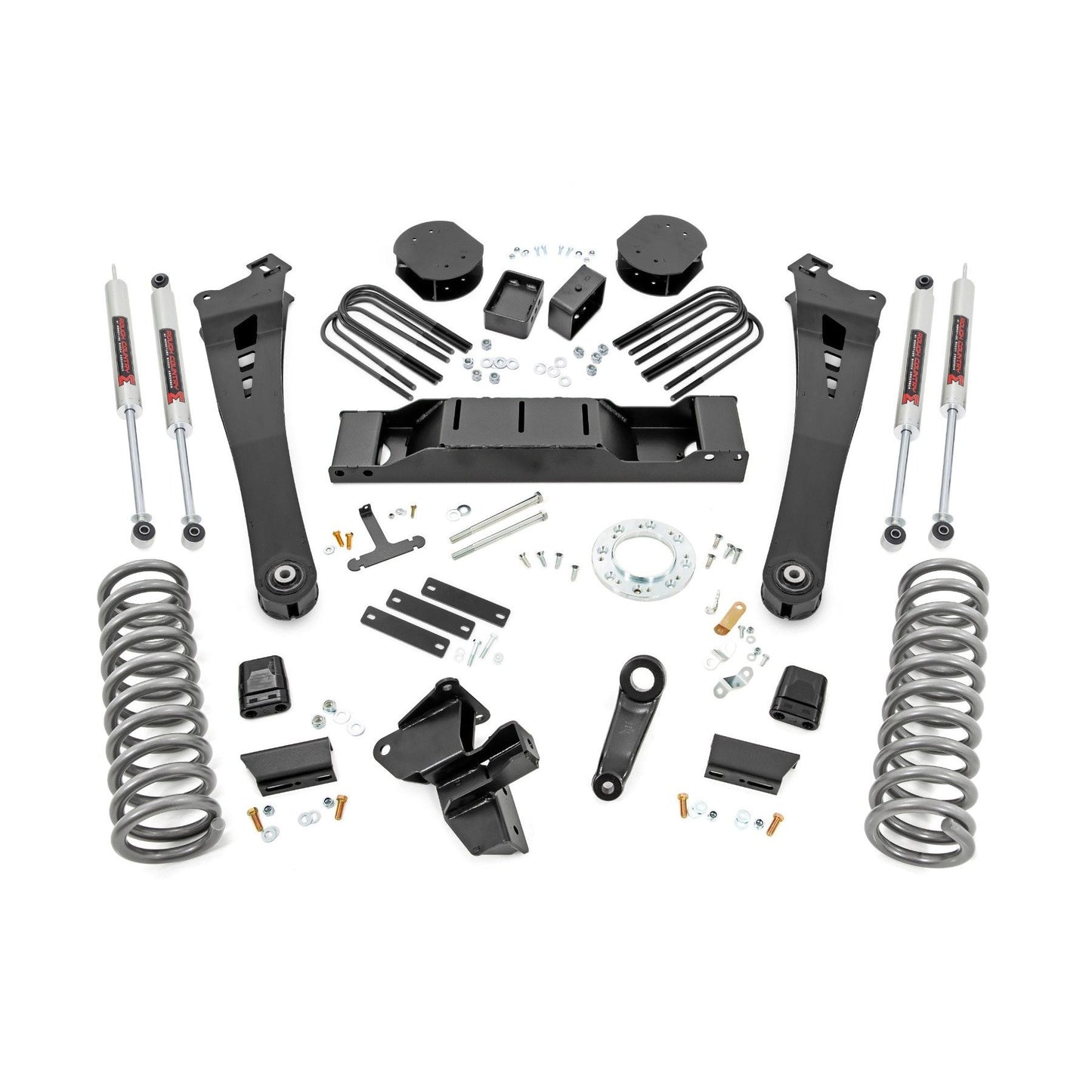 ROUGH COUNTRY 5 Inch Lift Kit | Diesel |AISIN | M1 | Ram 3500 4WD (2019-2024) | 38440