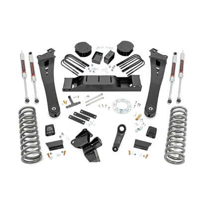ROUGH COUNTRY 5 Inch Lift Kit | Diesel |AISIN | M1 | Ram 3500 4WD (2019-2024) | 38440