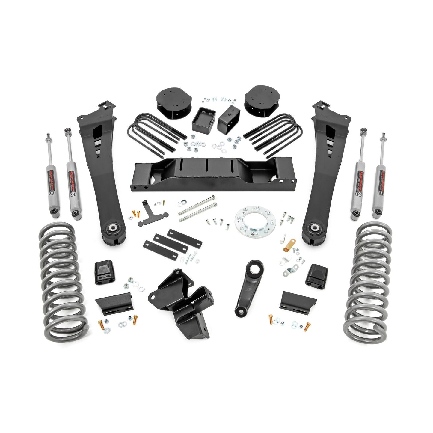 ROUGH COUNTRY 5 Inch Lift Kit | Diesel | AISIN | Ram 3500 4WD (2019-2024) | 38430