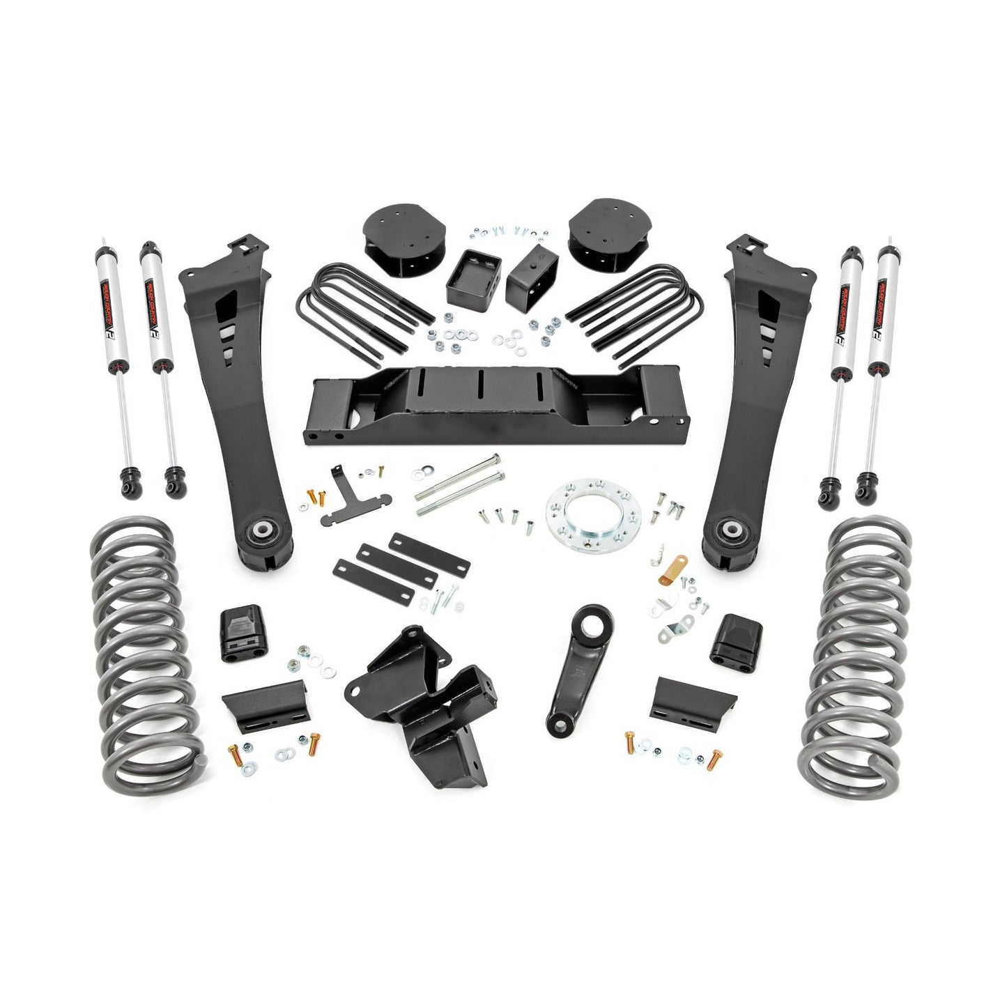 ROUGH COUNTRY 5 Inch Lift Kit | Diesel |AISIN | V2 | Ram 3500 4WD (2019-2024) | 38470