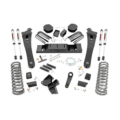 ROUGH COUNTRY 5 Inch Lift Kit | Diesel |AISIN | V2 | Ram 3500 4WD (2019-2024) | 38470