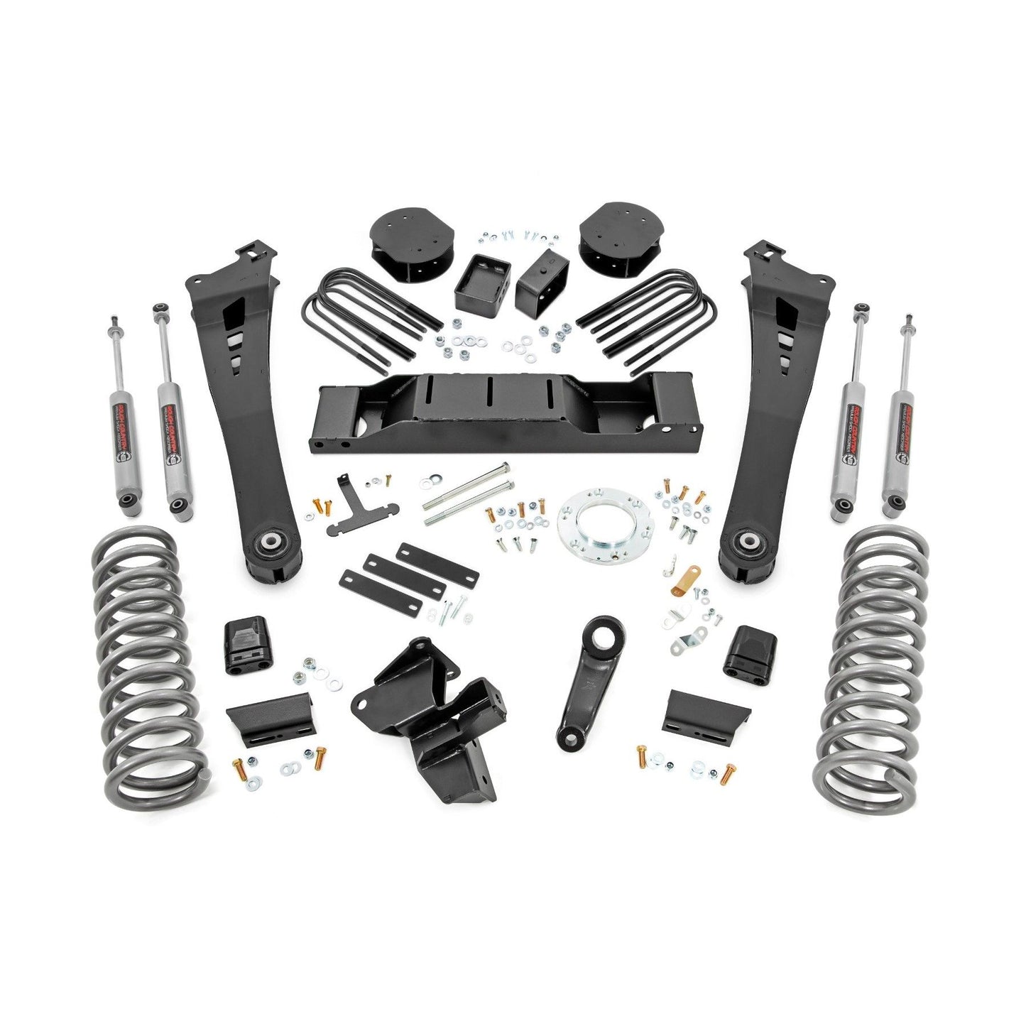 ROUGH COUNTRY 5 Inch Lift Kit | DRW | OE Rear Air | Ram 3500 4WD (2020-2024) | 30930
