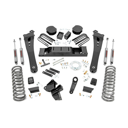 ROUGH COUNTRY 5 Inch Lift Kit | DRW | OE Rear Air | Ram 3500 4WD (2020-2024) | 30930