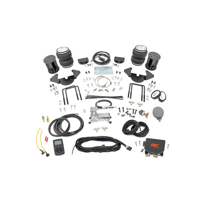 ROUGH COUNTRY Air Spring Kit w/compressor | Wireless Controller | Chevy/GMC Sierra/Silverado 1500 (19-25)  | 100116WC