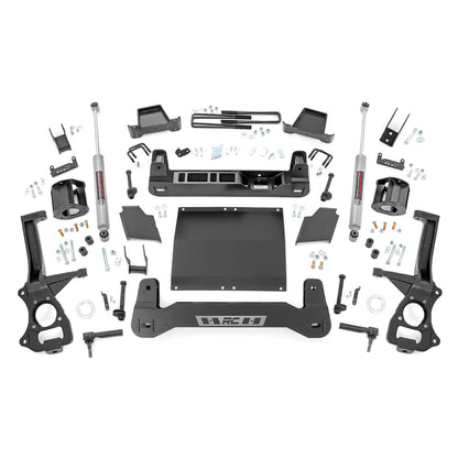 ROUGH COUNTRY 4 Inch Lift Kit | Diesel | Chevy/GMC Sierra 1500 (19-24)/Silverado 1500 (19-24)  | 27531D
