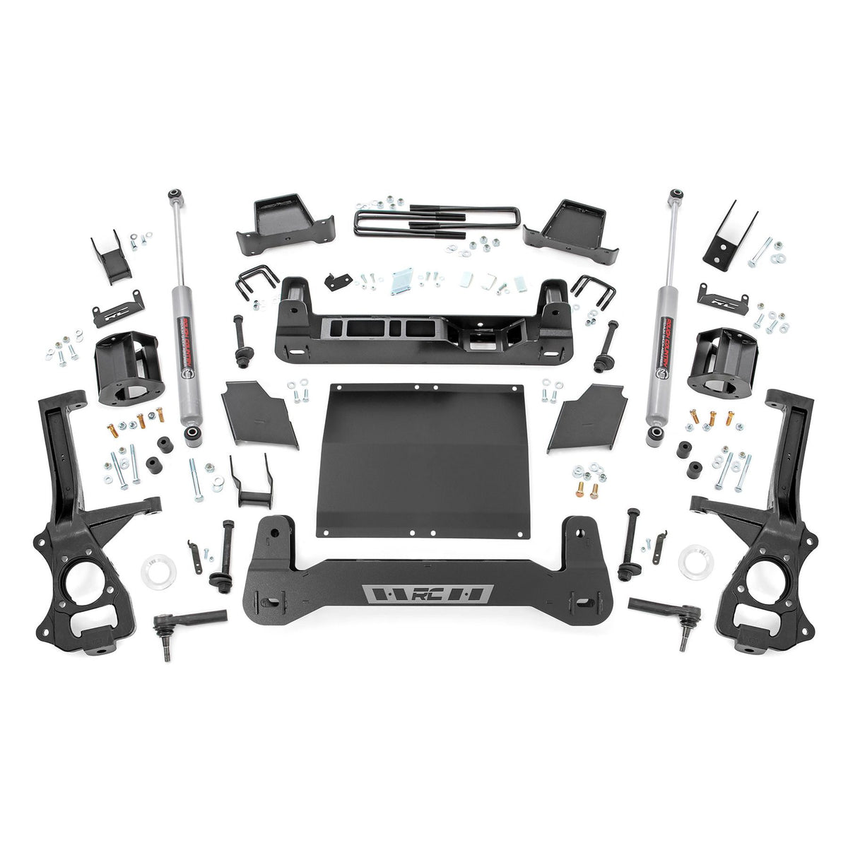 Rough Country 4 Inch Lift Kit | Diesel | Chevy/GMC Sierra 1500 (19-24)/Silverado 1500 (19-24) 27531D