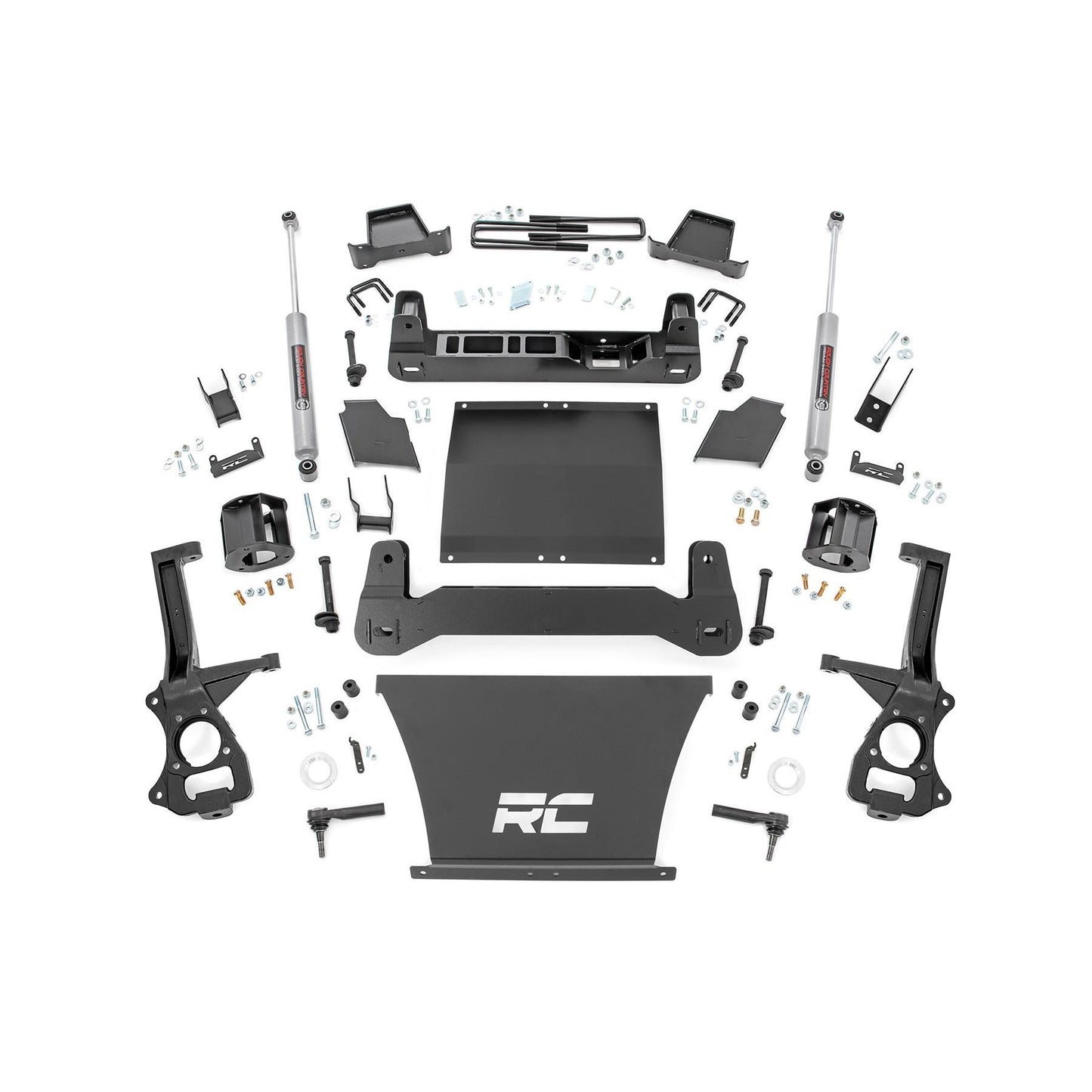 ROUGH COUNTRY 4 Inch Lift Kit | AT4/Trailboss | Chevy/GMC Sierra 1500 (19-24)/Silverado 1500 (19-24)  | 27531