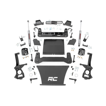 ROUGH COUNTRY 4 Inch Lift Kit | AT4/Trailboss | Chevy/GMC Sierra 1500 (19-24)/Silverado 1500 (19-24)  | 27531