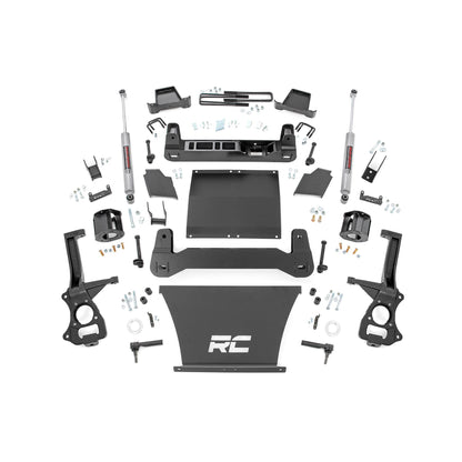 Rough Country 4 Inch Lift Kit | AT4/Trailboss | Chevy/GMC Sierra 1500 (19-24)/Silverado 1500 (19-24) 27531
