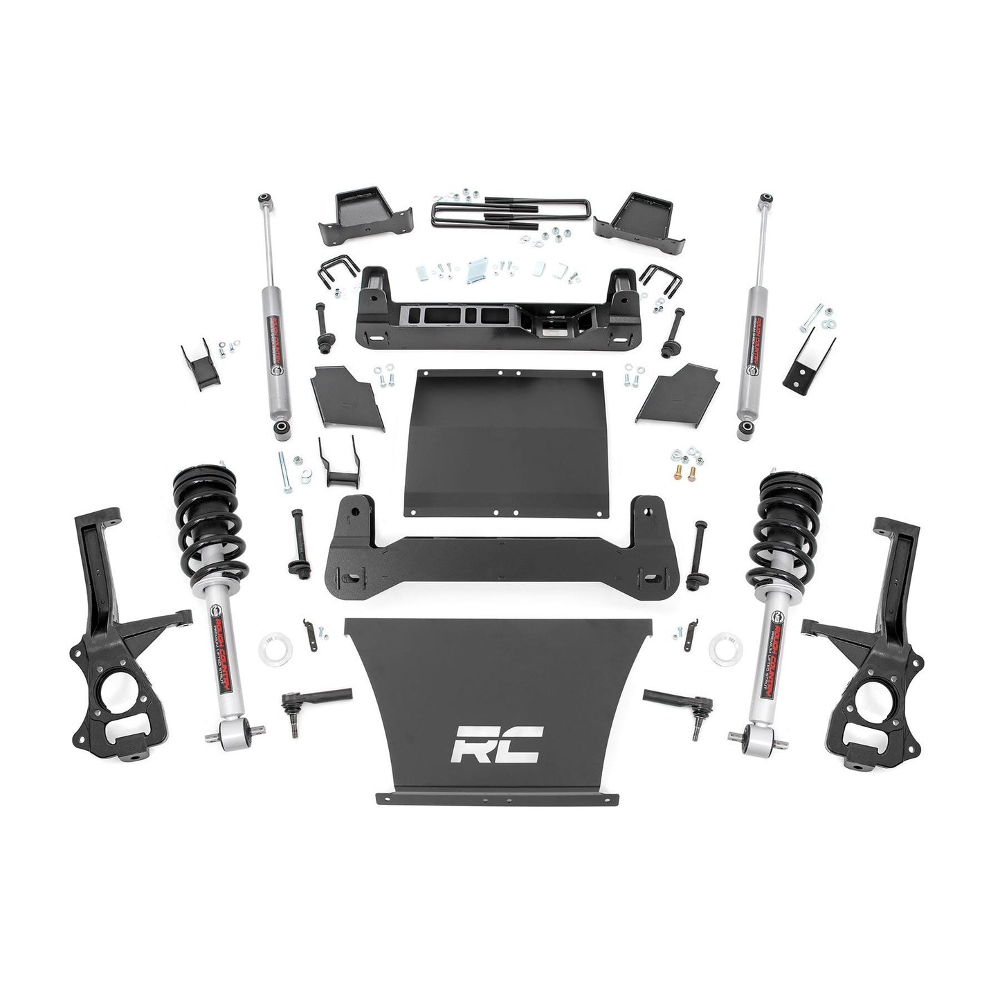 ROUGH COUNTRY 6 Inch Lift Kit | N3 Struts | Chevy Silverado 1500 4WD (2019-2024 & Classic) | 21732