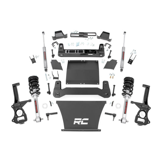 ROUGH COUNTRY 6 Inch Lift Kit | N3 Struts | Chevy Silverado 1500 4WD (2019-2024 & Classic) | 21732