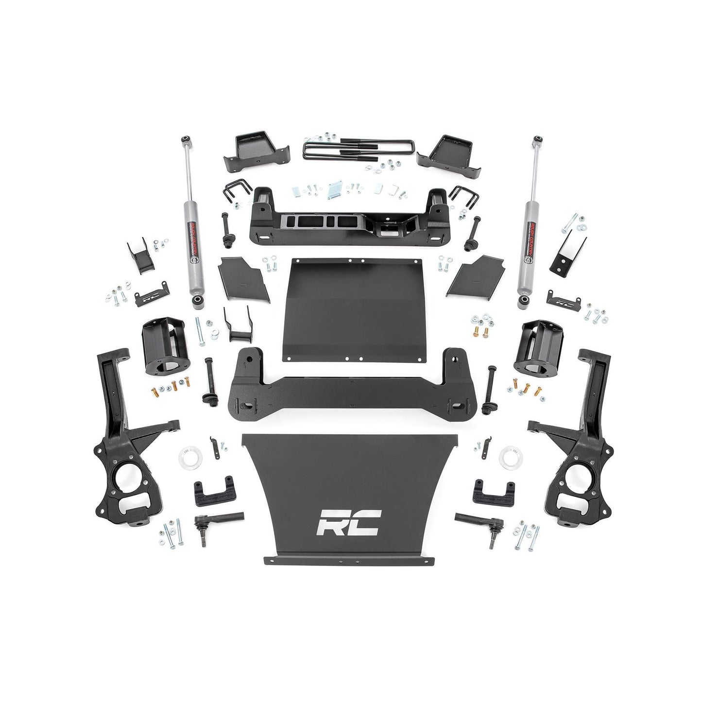 ROUGH COUNTRY 6 Inch Lift Kit | Chevy Silverado 1500 4WD (2019-2024 & Classic) | 21731