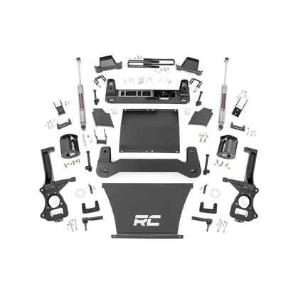 ROUGH COUNTRY 6 Inch Lift Kit | Chevy Silverado 1500 4WD (2019-2024 & Classic) | 21731