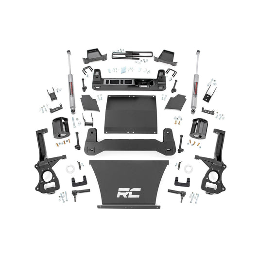 ROUGH COUNTRY 6 Inch Lift Kit | Chevy Silverado 1500 4WD (2019-2024 & Classic) | 21731