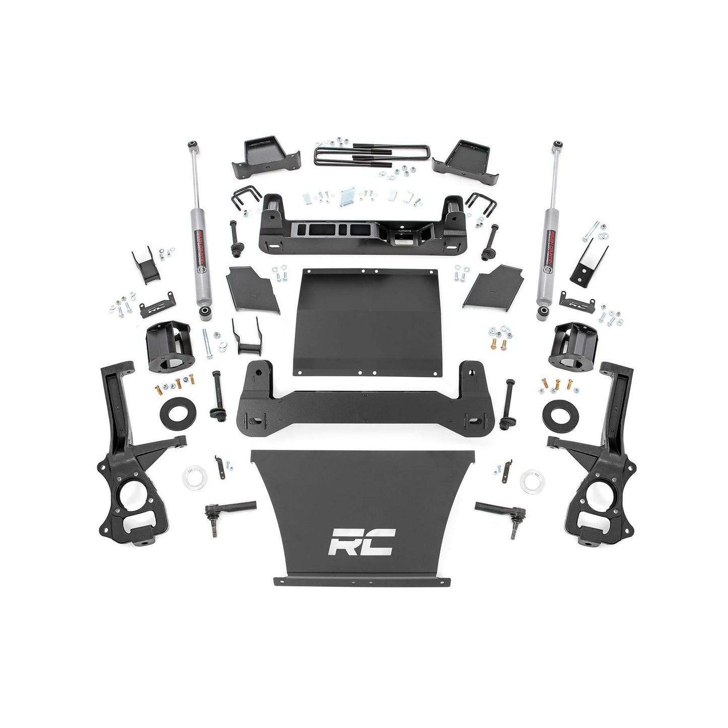 ROUGH COUNTRY 6 Inch Lift Kit | GMC Sierra 1500 2WD/4WD (2019-2024 & Classic) | 22931