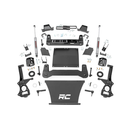 ROUGH COUNTRY 6 Inch Lift Kit | GMC Sierra 1500 2WD/4WD (2019-2024 & Classic) | 22931
