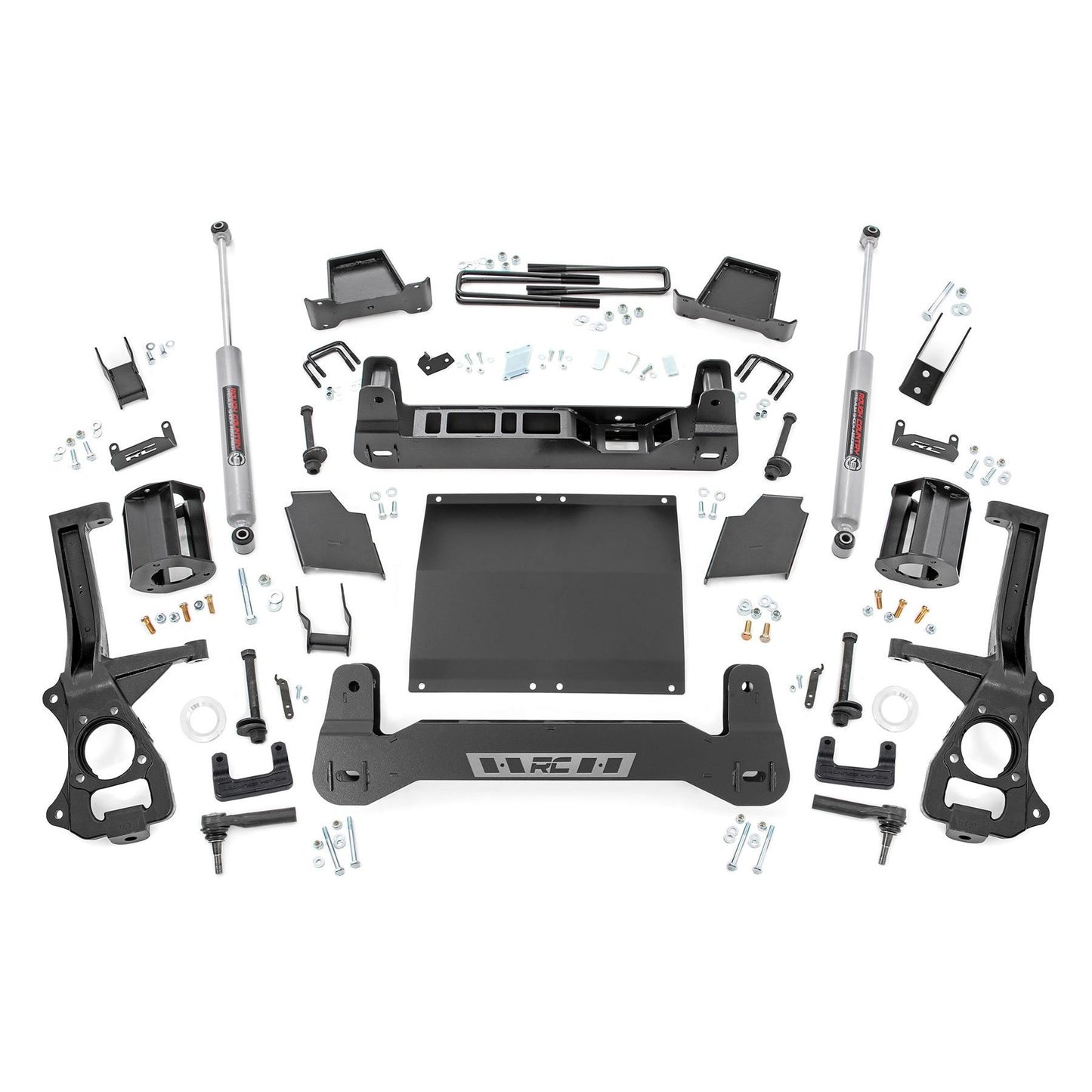 ROUGH COUNTRY 6 Inch Lift Kit | Diesel | Chevy Silverado 1500 4WD (2019-2024 & Classic) | 21731D