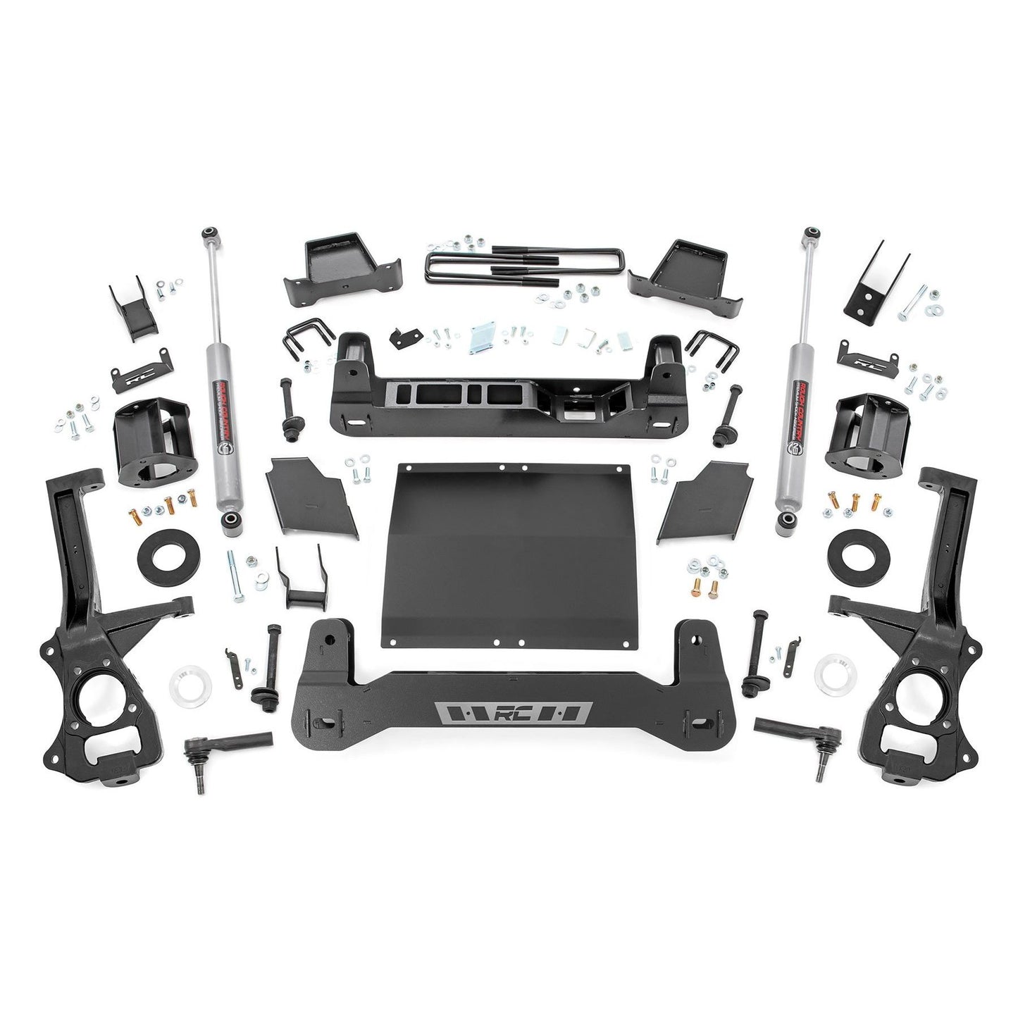 ROUGH COUNTRY 6 Inch Lift Kit | Diesel | GMC Sierra 1500 2WD/4WD (2019-2024 & Classic) | 22931D