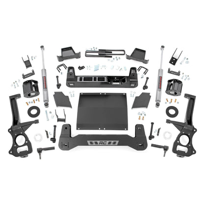 ROUGH COUNTRY 6 Inch Lift Kit | Diesel | GMC Sierra 1500 2WD/4WD (2019-2024 & Classic) | 22931D