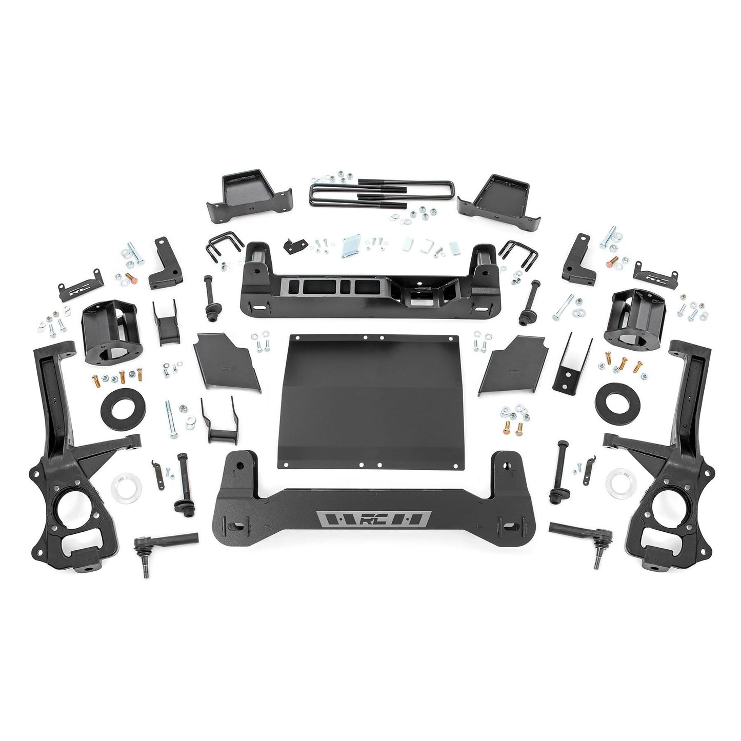 ROUGH COUNTRY 6 Inch Lift Kit | Diesel | ARC | Chevy/GMC Sierra 1500 (19-24)/Silverado 1500 (21-24)  | 29900D
