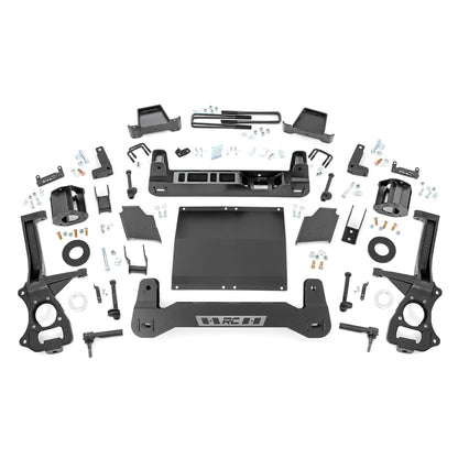 ROUGH COUNTRY 6 Inch Lift Kit | Diesel | ARC | Chevy/GMC Sierra 1500 (19-24)/Silverado 1500 (21-24)  | 29900D