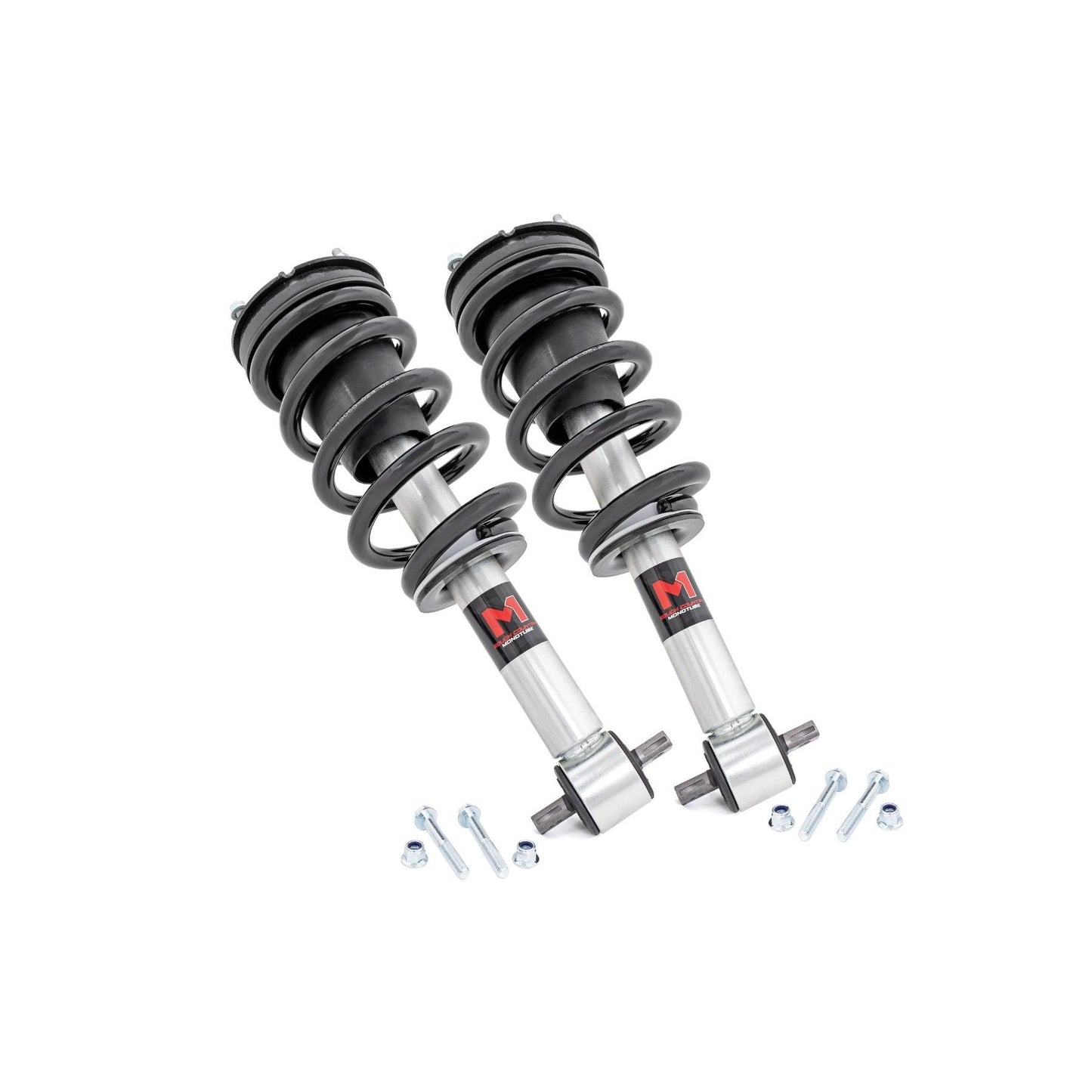 ROUGH COUNTRY M1 Adjustable Leveling Struts | 0-2" | Chevy/GMC Sierra 1500 (19-26)/Silverado 1500 (19-26)  | 502065