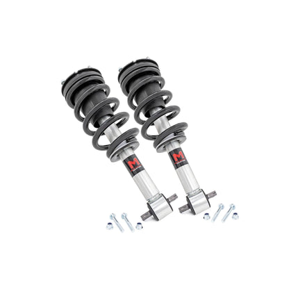 ROUGH COUNTRY M1 Adjustable Leveling Struts | 0-2" | Chevy/GMC Sierra 1500 (19-26)/Silverado 1500 (19-26)  | 502065