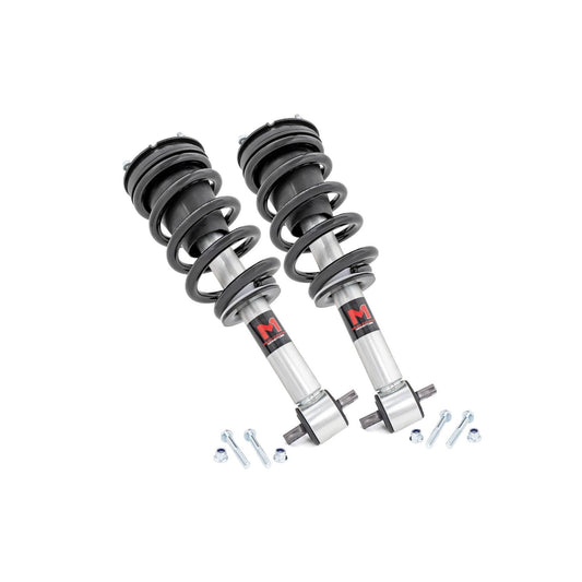 ROUGH COUNTRY M1 Adjustable Leveling Struts | 0-2" | Chevy/GMC Sierra 1500 (19-26)/Silverado 1500 (19-26)  | 502065