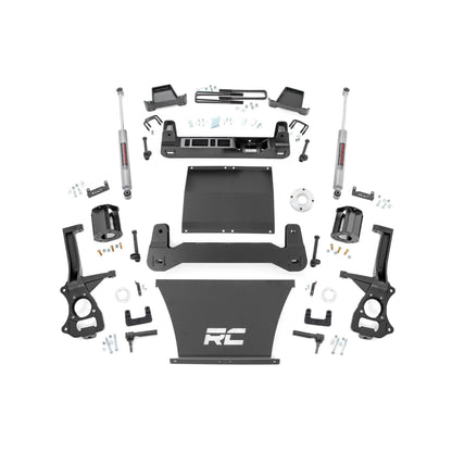 ROUGH COUNTRY 6 Inch Lift Kit | Chevy Silverado 1500 2WD (2019-2024 & Refresh) | 23830