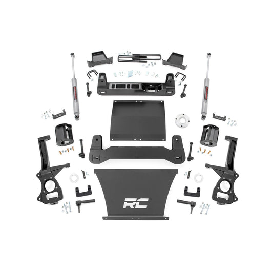 ROUGH COUNTRY 6 Inch Lift Kit | Chevy Silverado 1500 2WD (2019-2024 & Refresh) | 23830