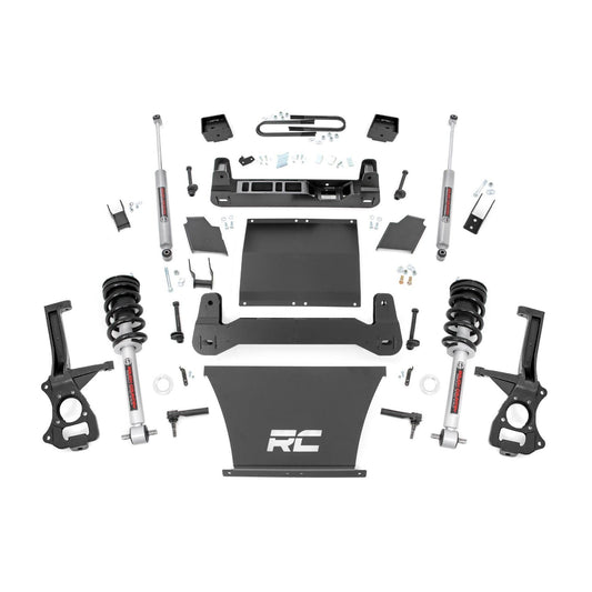 ROUGH COUNTRY 6 Inch Lift Kit |Mono Leaf Rear | N3 Struts | GMC Sierra 1500 2WD/4WD (2019-2024 & Classic) | 26632