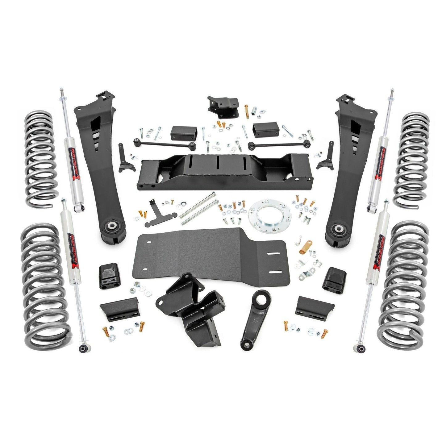 ROUGH COUNTRY 5 Inch Lift Kit | Dual Rate Coils | M1 | Ram 2500 4WD (2019-2024) | 38340