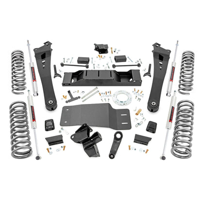 ROUGH COUNTRY 5 Inch Lift Kit | Dual Rate Coils | M1 | Ram 2500 4WD (2019-2024) | 38340