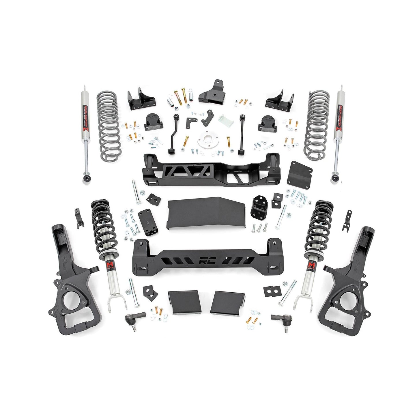 ROUGH COUNTRY 6 Inch Lift Kit | 22XL | M1/M1 | Ram 1500 4WD (2019-2024) | 33940