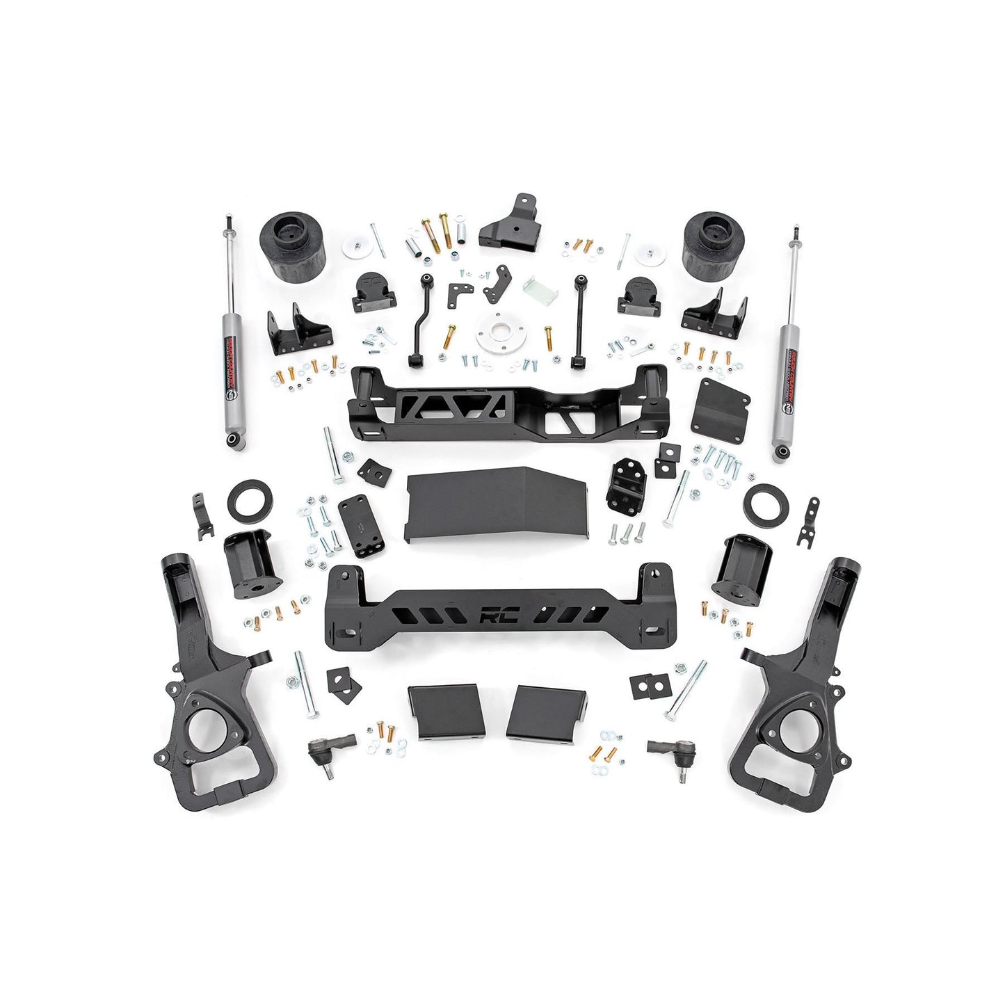 ROUGH COUNTRY 6 Inch Lift Kit | Ram 1500 4WD (2019-2024) | 33430A
