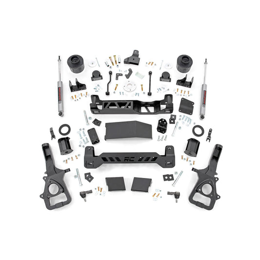 ROUGH COUNTRY 6 Inch Lift Kit | 22XL | Ram 1500 4WD (2019-2024) | 33930A