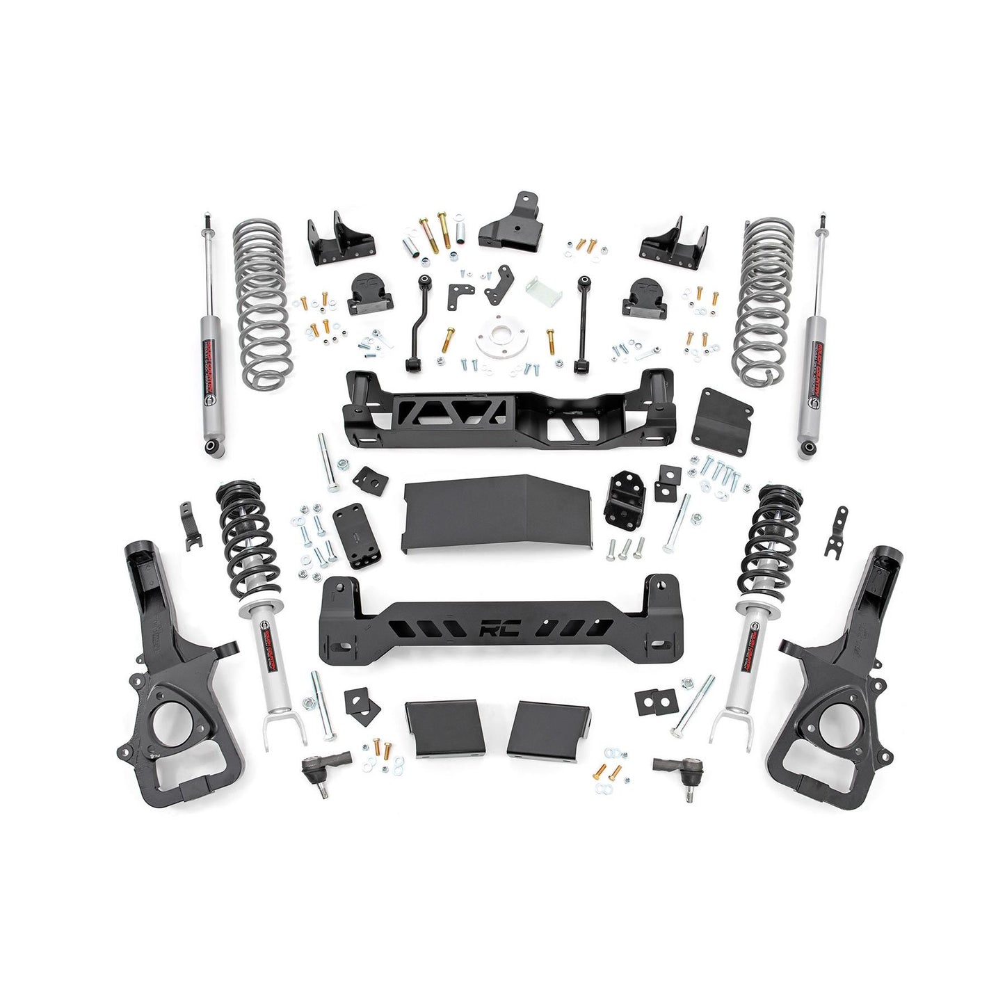 ROUGH COUNTRY 6 Inch Lift Kit | 22XL | N3 Struts | Dual Rate Coils | Ram 1500 4WD (19-24) | 33931