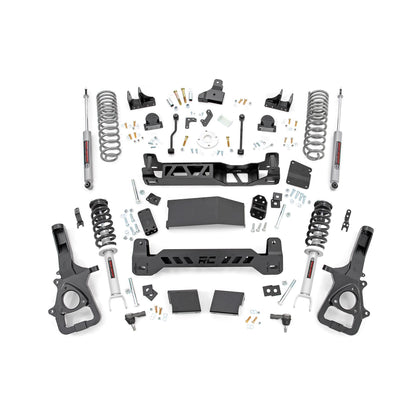 ROUGH COUNTRY 6 Inch Lift Kit | 22XL | N3 Struts | Dual Rate Coils | Ram 1500 4WD (19-24) | 33931