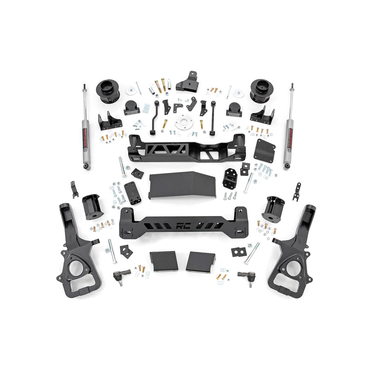 ROUGH COUNTRY 5 Inch Lift Kit | Air Ride | Ram 1500 4WD (2019-2024) | 33830A