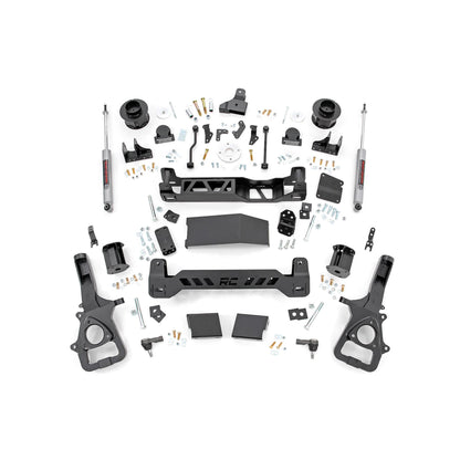 ROUGH COUNTRY 5 Inch Lift Kit | Air Ride | Ram 1500 4WD (2019-2024) | 33830A