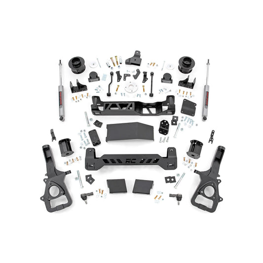 ROUGH COUNTRY 5 Inch Lift Kit | Air Ride | Ram 1500 4WD (2019-2024) | 33830A