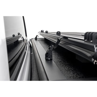 ROUGH COUNTRY Hard Low Profile Bed Cover |6'4" | No Rambox | Ram 1500 (19-25)/1500 TRX (21-24)  | 47320650B