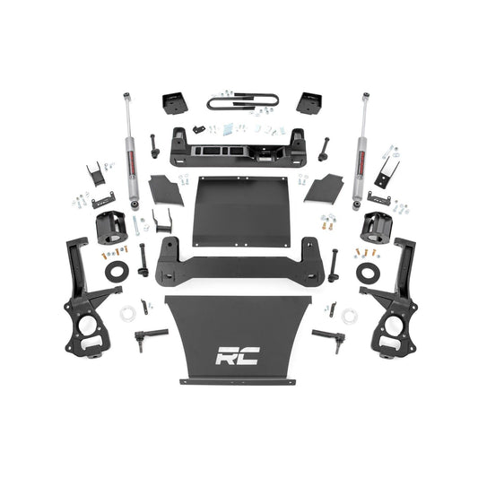 ROUGH COUNTRY 6 Inch Lift Kit | Mono Leaf Rear | N3 | GMC Sierra 1500 2WD/4WD (2025-2026) | 26631_A