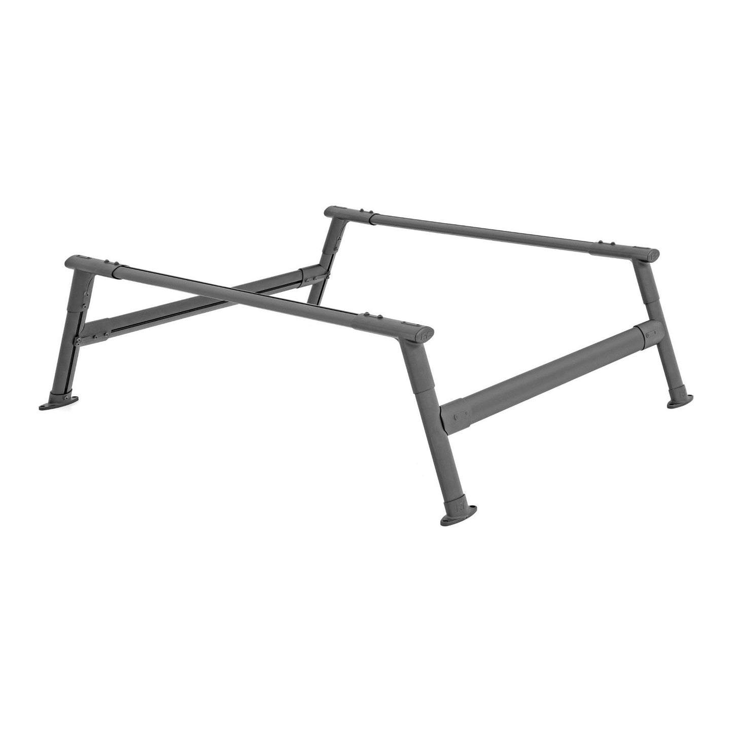 ROUGH COUNTRY Bed Rack | Aluminum | Chevy Silverado 1500 2WD/4WD (2019-2026 & Refresh) | 10201