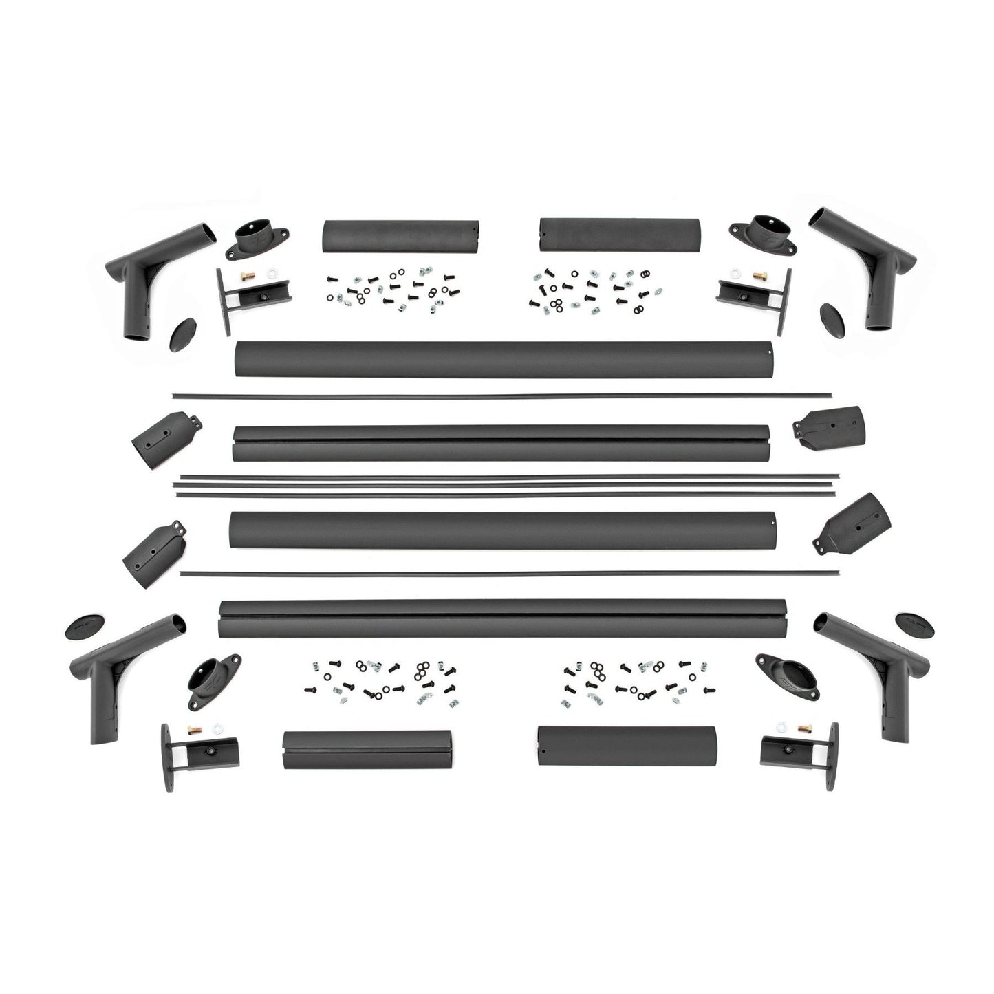 ROUGH COUNTRY Bed Rack | Aluminum | Chevy Silverado 1500 2WD/4WD (2019-2026 & Refresh) | 10201