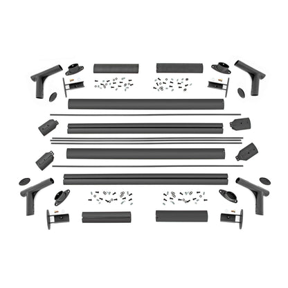 ROUGH COUNTRY Bed Rack | Aluminum | Chevy Silverado 1500 2WD/4WD (2019-2026 & Refresh) | 10201