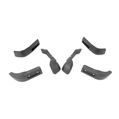 ROUGH COUNTRY Mud Flap Delete | GMC Sierra 1500 2WD/4WD (2019-2026 & Classic) | 13003