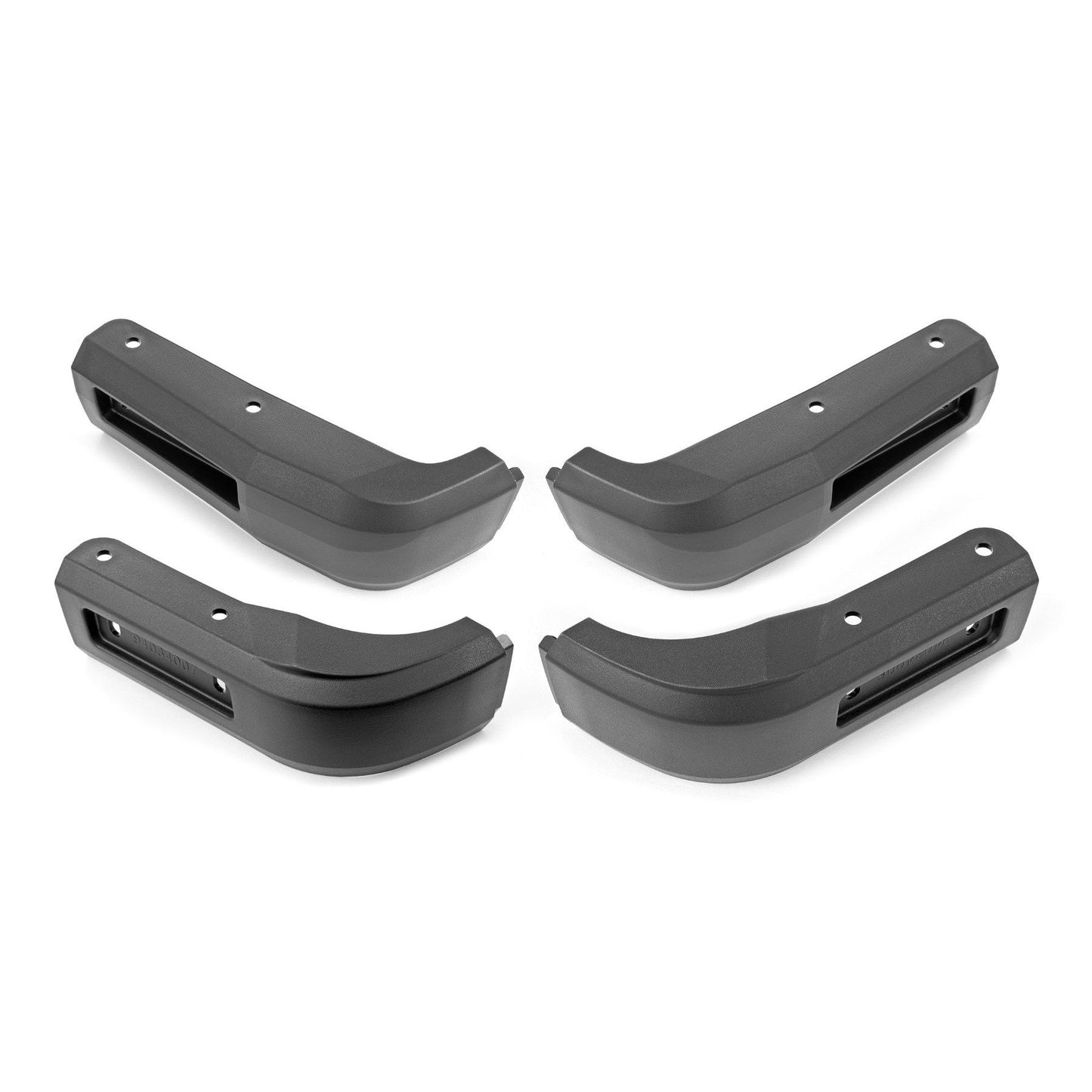 ROUGH COUNTRY Mud Flap Delete | GMC Sierra 1500 2WD/4WD (2019-2026 & Classic) | 13003